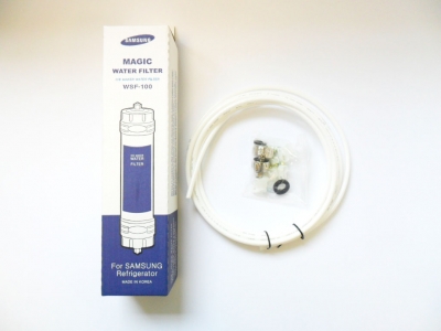 Водяной фильтр + шланг подачи воды для холодильника Samsung WSF-100 DA97-01469C