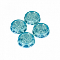 Антивибрационные подставки ИТАТЭН, D60мм, h18мм, прозрачные, круглые, 4шт