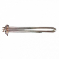 ТЭН парогенератора 10000W, L350мм, расстояние между отверстиями 75мм, 230V