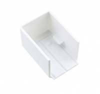 Крышка шарнира двери (нижнего) для морозильной камеры для холодильника Electrolux 2230460012