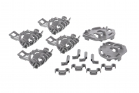 Набор креплений вставок корзины для посудомоечной машины Bosch 418675