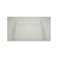 Полка стеклянная морозильного отделения для холодильника Whirlpool 481010755074