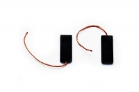 Щетка угольная для стиральной машины (клееная, провод по центру) 5*12,5*35