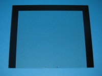 Стекло двери духовки (внутреннее) для плиты Gorenje 429362