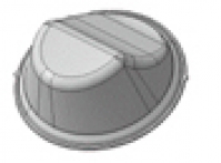 Стекло дверки (люка) для стиральной машины Electrolux 1322245000