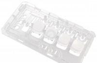 Суппорт кнопок в сборе для стиральной машины Beko 2867700400