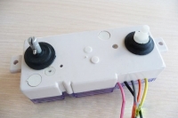 Таймер двойной для стиральной машины (на 5 проводов)