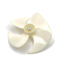 Крыльчатка D-100мм всасывающая пластиковая для холодильника