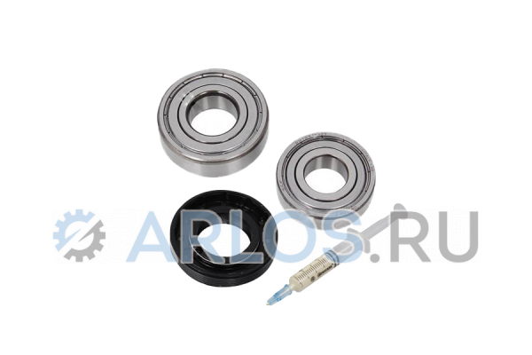 Набор (сальник 37*76*9.5/12mm 4036ER2004A + подшипники 305/306 + смазка) для стиральных машин LG
