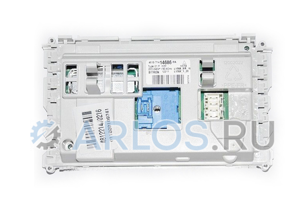 Модуль (плата) для стиральной машины Whirlpool 481221470216